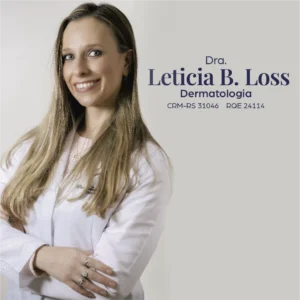 Dra. Leticia B. Loss, médica dermatologista em Porto Alegre - RS