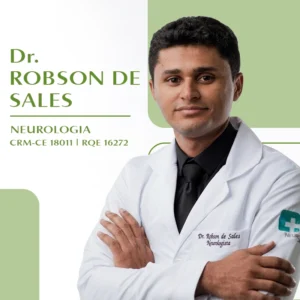 Robson de Sales, especialista em Neurologia em Juazeiro do Norte, Ceara