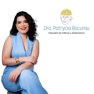 Patrycia Bacurau, especialista em Psiquiatria em Juazeiro do Norte, Ceara, com atendimento psiquiatrico