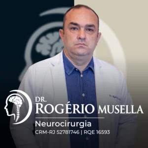 Rogério Musella, neurocirurgião no Rio de Janeiro, especialista em cirurgia da coluna e tratamento de condições da coluna cervical, torácica e lombar.
