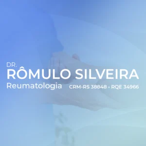 Dr. Rômulo Silveira, médico especialista em reumatologia em Porto Alegre - RS. Tratamento de doenças autoimunes, dores articulares e fibromialgia.