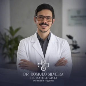 DR. RÔMULO SILVEIRA CRM-RS 38848 • RQE 34966 Reumatologia
