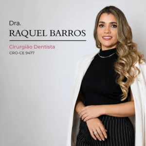 Dra. Débora Raquel Barros, especialista em odontologia em Juazeiro do Norte, CE