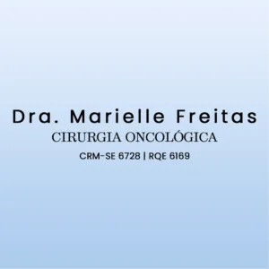 Dra. Marielle Freitas, médica cirurgiã oncológica em Aracaju - SE