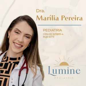 Marilia Pereira pediatra em Niteroi especializada em Pediatria Geral e atendimento pediatrico