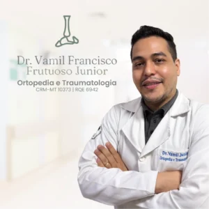Dr. Vamil Francisco Frutoso Junior, médico ortopedista em Cuiabá - MT