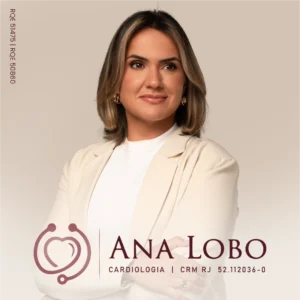 Dra. Ana Angélica Lôbo, médica cardiologista em Niterói - RJ