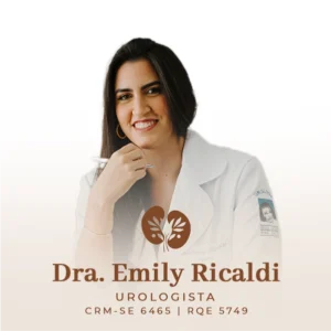Dra. Emily Ricaldi, médica urologista em Aracaju - SE