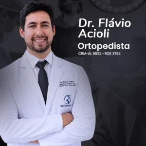 FLAVIO ACIOLI TENORIO Especialista em Ortopedia e Traumatologia