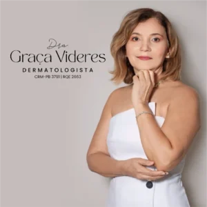 Dra. Graça Videres, médica dermatologista em João Pessoa - PB