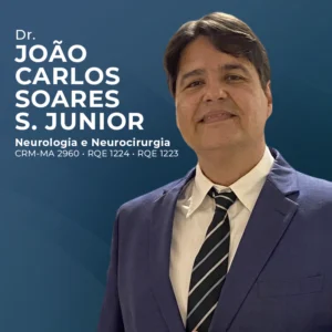 Dr. João Carlos Soares S. Junior, médico especialista em neurocirurgia em São Luís - MA. Consulta neurocirúrgica, tratamento e cirurgias do cérebro e da coluna vertebral.