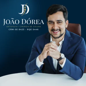 Dr. João Pedro Pereira Dórea, médico especialista em ortopedia e traumatologia em Aracaju - SE. Consulta ortopédica, diagnóstico e tratamento de lesões ósseas, articulares e musculares.