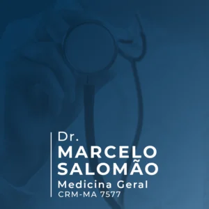 Dr. Marcelo Salomão, médico generalista em São Luís - MA. Consulta médica geral, check-up preventivo, avaliação de saúde integral e diagnóstico prévio.
