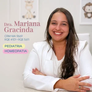 MARIANA GRACINDA Especialista em Pediatria