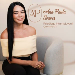 Ana Paula Soares, psicóloga infantojuvenil em São Luís - MA