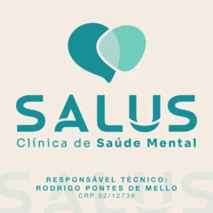Salus Clínica de Saúde Mental, centro especializado em atendimento psicológico, psicoterapia e saúde emocional em Campina Grande, Paraíba.
