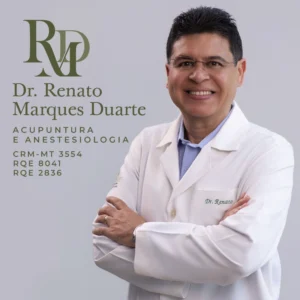 Dr. Renato Marques Duarte, médico especialista em anestesiologia em Cuiabá - MT. Avaliação pré-anestésica, medicina perioperatória e controle da dor.