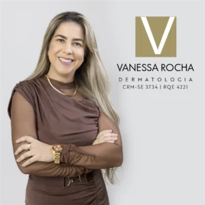 Dra. Vanessa Rocha, médica dermatologista em Aracaju - SE