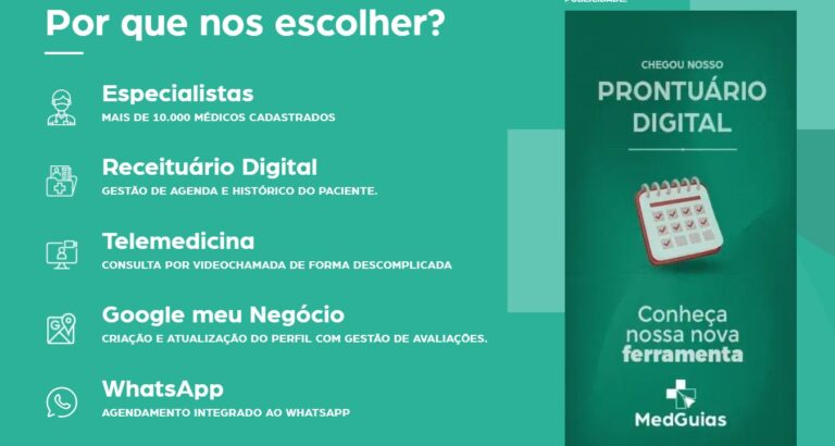 agendar consulta médica no MedGuias.