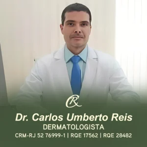 Dr. Carlos Umberto Reis, médico dermatologista em Niterói - RJ