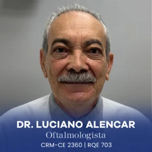 Dr. Luciano Alencar, médico especialista em oftalmologia em Fortaleza - CE. Consulta oftalmológica, exames da visão, cirurgia refrativa e tratamento de doenças oculares.