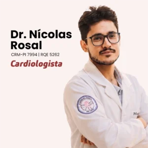 Dr. Nícolas Rosal, médico cardiologista em Teresina - PI
