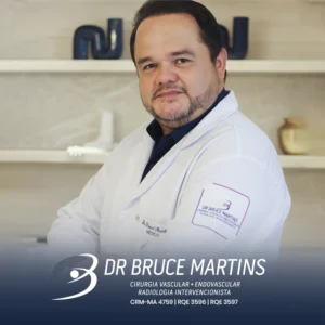 Dr. Bruce Martins, especialista em Radiologia Intervencionista e Angiorradiologia, com atendimento em São Luís, Maranhão.