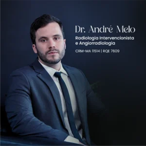 Dr. André Melo, médico radiologista e angiorradiologista em São Luís - MA