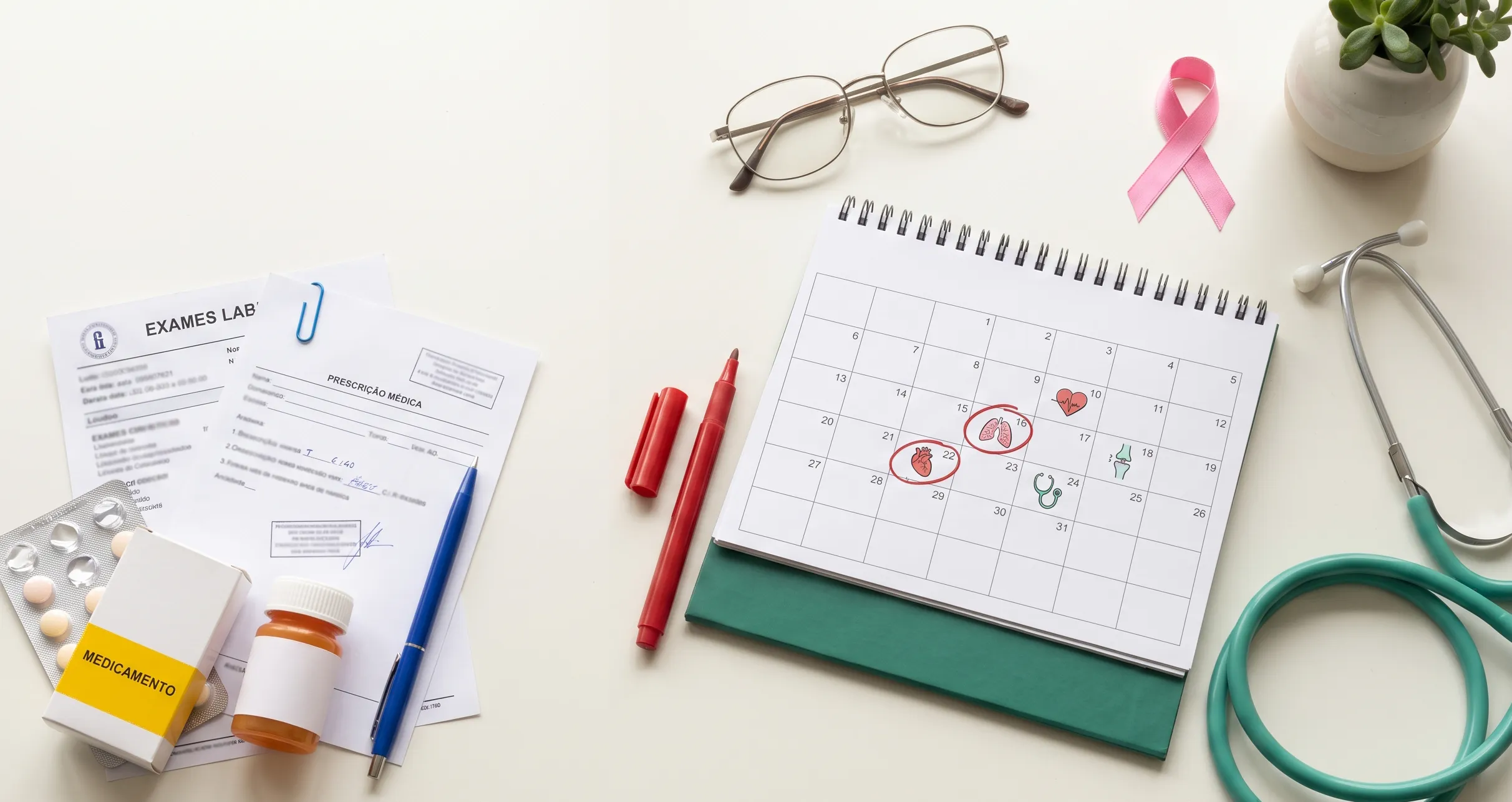 Calendário da saúde